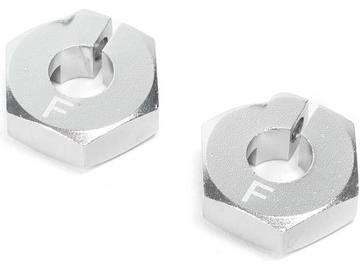 Losi Clamping Front Wheel Hexes, Aluminum: 22S Losi Clamping Front Wheel Hexes, Aluminum: 22S / LOS332005