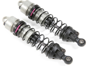 Losi Front Shock Set, Aluminum, Assembled: 22S Losi Front Shock Set, Aluminum, Assembled: 22S / LOS333000