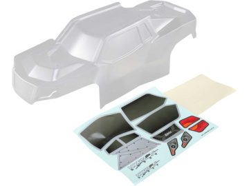 Losi karosérie čirá: LST 3XL-E / LOS340000