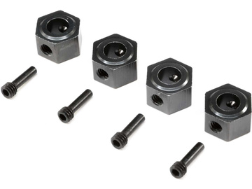 Losi šestihranný unašeč kola CNC 12mm (4): LMT Losi šestihranný unašeč kola CNC 12mm (4): LMT / LOS343200