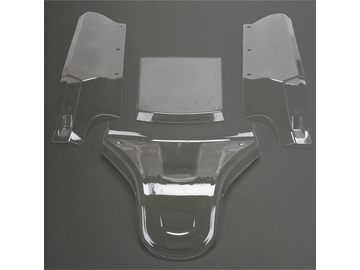 Losi Body Panels, Clear, Complete: DBXL 1:5 / LOS350000
