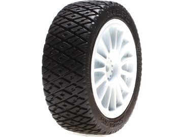 Losi kola s pneu Gravel Spec: Mini Rally / LOS41006