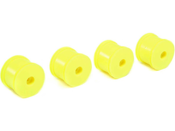Losi disk kola přední/zadní žlutý (4): Mini-T 2.0 / LOS41011