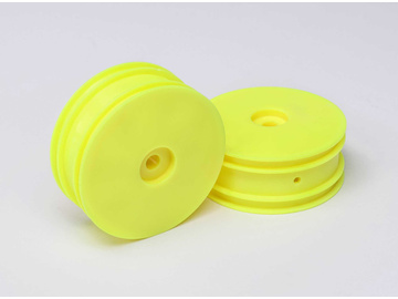 Losi disk kola přední žlutý (2): Mini-B / LOS41027