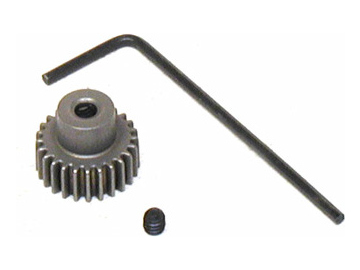 Losi pastorek 25T 48DP 3.17mm hliník Losi pastorek 25T 48DP 3.17mm hliník / LOS4125