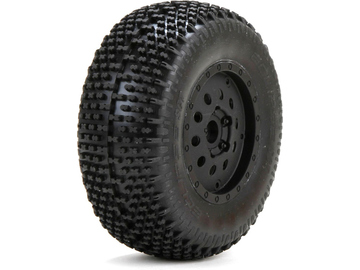 Losi 1/10 Eclipse Front 2.2/3.0 Pre-Mounted Tires, 12mm Hex (2): XXX-SCT / LOS43004