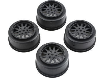 Losi Wheels (4): Baja Rey Losi Wheels (4): Baja Rey / LOS43006