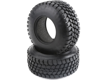 Losi pneu Desert Claws s vložkami měkké (2) / LOS43011