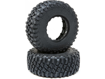 Losi pneu BFGoodrich Mud Terrain KM3, Beadlock (2): SBR 2.0 / LOS43030