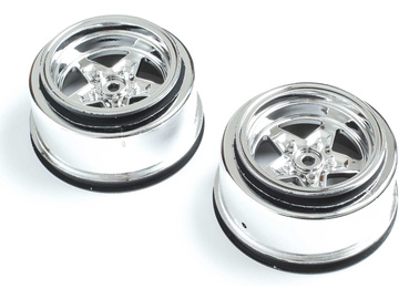 Losi disk kola zadní, chrom (2): 22S Drag Losi disk kola zadní, chrom (2): 22S Drag / LOS43046