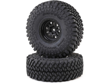 Losi kolo KMC s pneu Nitto Trail Grappler (2): Hammer Rey / LOS43053