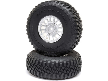 Losi BFG KM3, Fr/Rr 2.2/3.0 Prmntd,12mm (2): RZR Rey / LOS43059