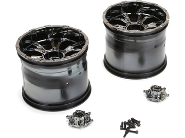 Losi disk kola 420S Force černý chrom (2): LST XXL-2 Losi disk kola 420S Force černý chrom (2): LST XXL-2 / LOS44000
