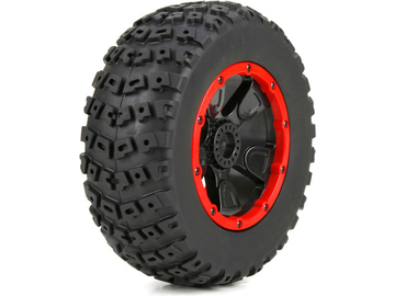 Losi kolo s pneu levé a pravé (1sada): DBXL 1:5 Losi kolo s pneu levé a pravé (1sada): DBXL 1:5 / LOS45004