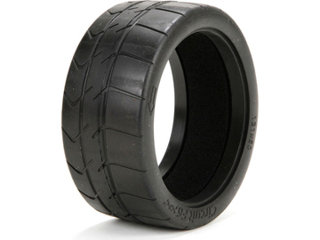 Losi Long Wear Tire with Foam Inserts (2): 6IX / LOS45008