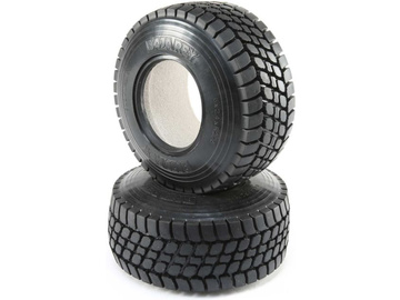 Losi pneu Desert Claw s vložkou (2): Super Baja Rey / LOS45019