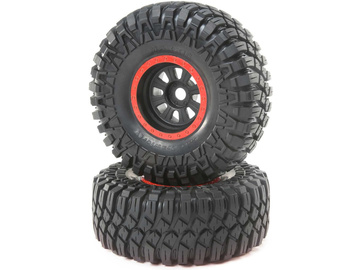 Losi kolo s pneu Maxxis Creepy Crawler LT (2): Super Rock Rey / LOS45031