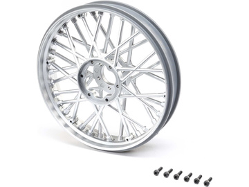 Losi disk přední, saténový chrom: PM-MX / LOS46002