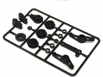 Losi díly řízení a servo saveru plastové: XXX-S Losi díly řízení a servo saveru plastové: XXX-S / LOSA1540