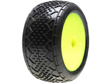 Losi zadní kolo 2.2" BK-Bar s vložkou (bílá) (2): 22 Losi zadní kolo 2.2" BK-Bar s vložkou (bílá) (2): 22 / LOSA17371W