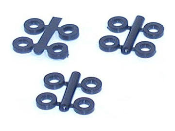 Losi vložky náboje zadních kol 1.5mm: CR,JRX-S Losi vložky náboje zadních kol 1.5mm: CR,JRX-S / LOSA2127