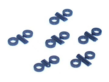 Losi vložky náboje zadních kol 1.27mm: XXX-T, CR Losi vložky náboje zadních kol 1.27mm: XXX-T, CR / LOSA2216