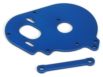 Losi Motor Plate & Front Pin Brace: Speed-T / LOSA2942
