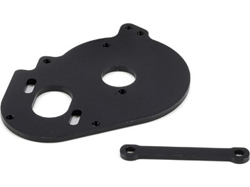 Losi Motor Plate & Front Pin Brace: XXX-SCT Losi Motor Plate & Front Pin Brace: XXX-SCT / LOSA2944