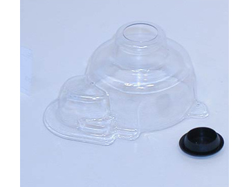 Losi Gear Cover w/Access Plug: XXX-T / LOSA3048