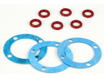 Losi těsnění diferenciálu: 8X / LOSA3505B