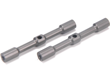 Losi Shock Brace Rod, Aluminum, 51mm (2): CCR / LOSA4033