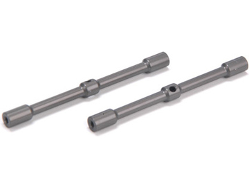 Losi Chassis Brace Rod, Aluminum, 71mm (2): CCR / LOSA4034