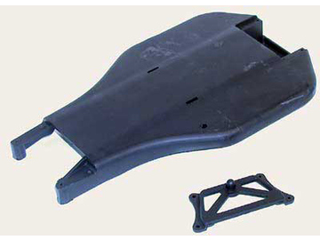 Losi Chassis & Brace: XXX-T / LOSA4107