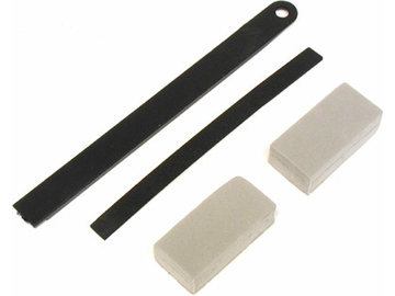Losi Battery Strap & Foam: XXX-T / LOSA4117