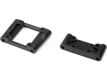 Losi Front and Rear Pivot Block, 4 Degree: XXX-SCT Losi Front and Rear Pivot Block, 4 Degree: XXX-SCT / LOSA4145