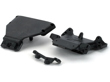 Losi Front Kickplate,Bulkhead & Brace: XXX-T CR Losi Front Kickplate,Bulkhead & Brace: XXX-T CR / LOSA4159