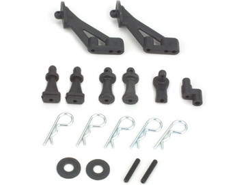 Losi držáky křídla, karosérie, antény, sponky: XXX-4 Losi držáky křídla, karosérie, antény, sponky: XXX-4 / LOSA4221