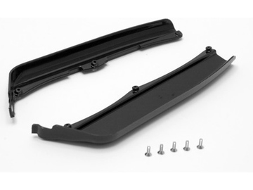 Losi Chassis Guard Set: 8B 2.0 / LOSA4432