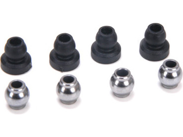 Losi horní a spodní držáky tlumiče (4): CCR/NCR Losi horní a spodní držáky tlumiče (4): CCR/NCR / LOSA5012