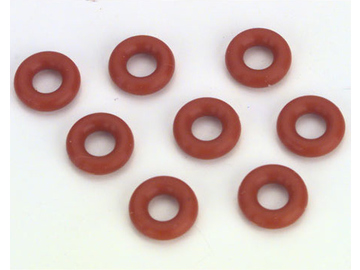 Losi silikonové O-kroužky tlumičů (8) / LOSA5014