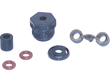 Losi Double O-Ring Shock Cartridge: NCR Losi Double O-Ring Shock Cartridge: NCR / LOSA5015