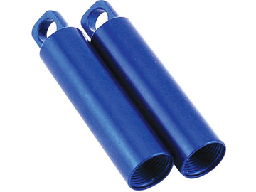 Losi Aluminum Shock Body, Blue (2): XXX-SCT,D-T / LOSA5026