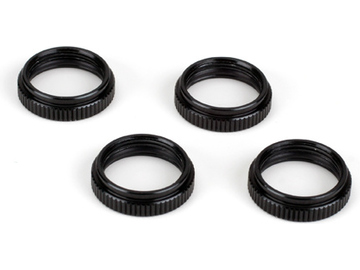 Losi stavěcí matice pro tlumiče 15mm (4): 8T,8B / LOSA5424