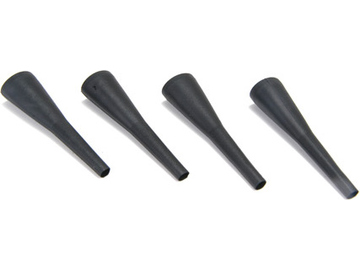 Losi prachovky pro zadní tlumiče 15mm (4): 8T 2.0 Losi prachovky pro zadní tlumiče 15mm (4): 8T 2.0 / LOSA5427