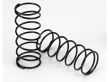 Losi tlumič 15mm - pružina 2.3" #5.0 černá (2): 8T,8B / LOSA5453
