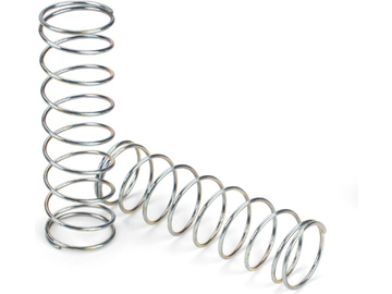 Losi tlumič 15mm - pružina 3.1" #2.8 stříbrná(2): 8T,8B Losi tlumič 15mm - pružina 3.1" #2.8 stříbrná(2): 8T,8B / LOSA5457