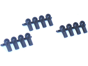 Losi koncovky kulových čepů 30° krátké: XXX-4/CR Losi koncovky kulových čepů 30° krátké: XXX-4/CR / LOSA6010