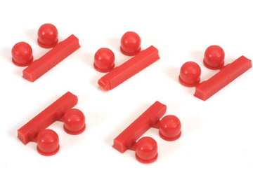 Losi kuličky čepů (10): XXX-4 / LOSA6053