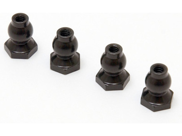 Losi Suspension Balls 6.8mm, Flanged: 8B 2.0 Losi Suspension Balls 6.8mm, Flanged: 8B 2.0 / LOSA6055