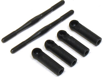 Losi Front & Rear Adj L/R Rods w/Ends 2.25": XXX-T / LOSA6068
